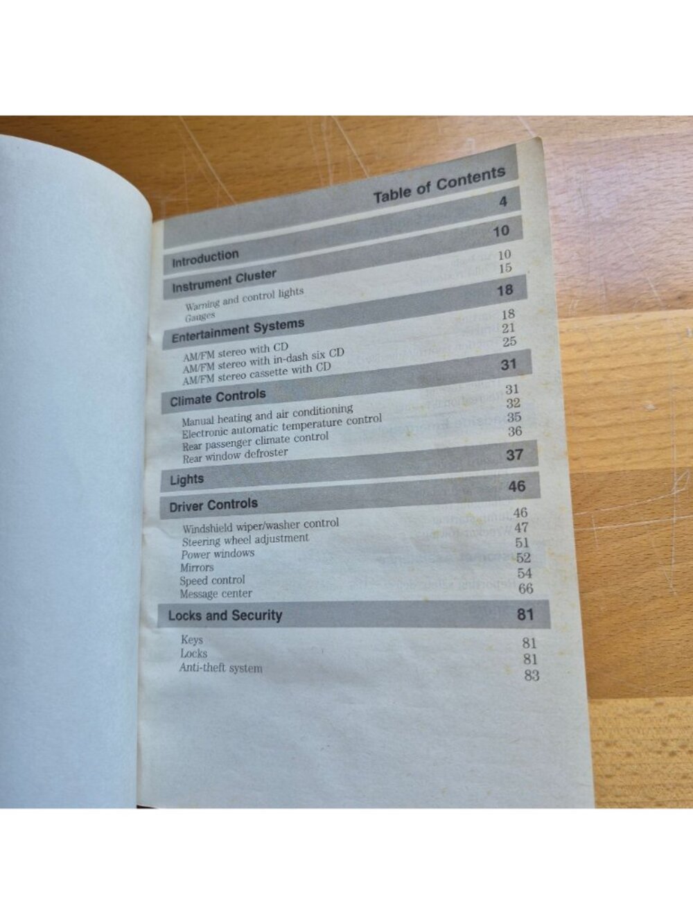 2004 Ford Explorer Owners Guide Manual - Picture 3 of 3